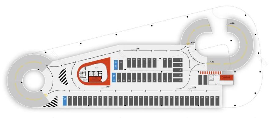 杭州钱投海达停车楼丨中国杭州丨浙江大学建筑设计研究院有限公司-76