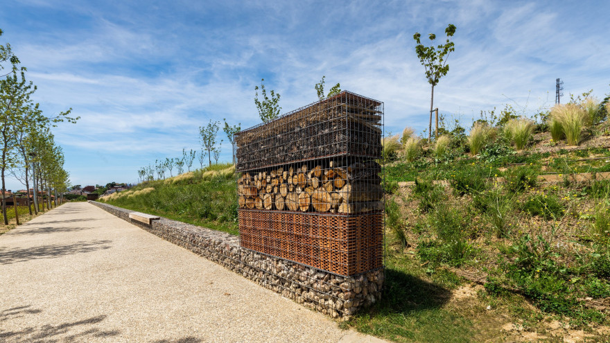 自然之巢 · 昆虫酒店的生态设计-10