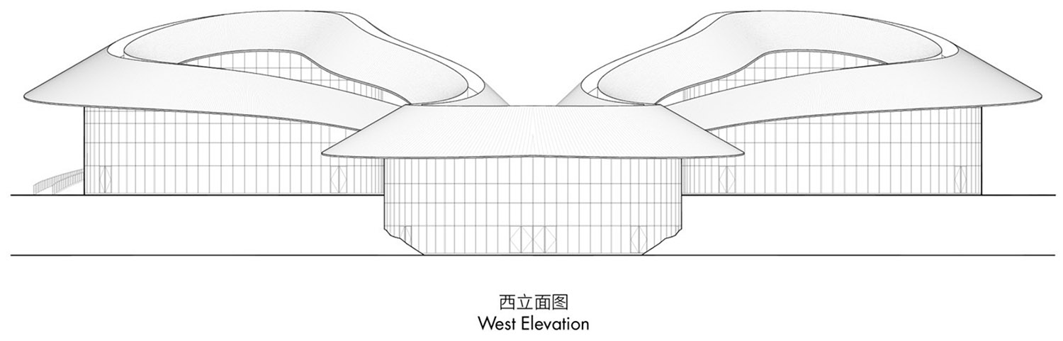 火山里游客中心丨中国内蒙古丨PLAT ASIA-100