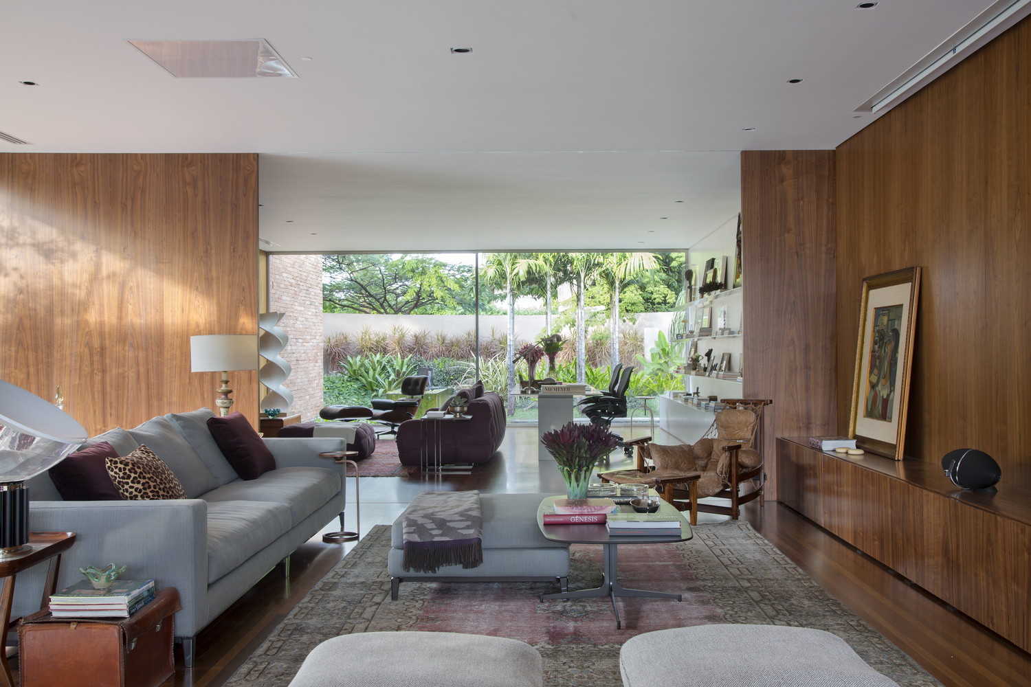 巴西 Bourgainvile 2 House · 家庭共享的现代空间-32