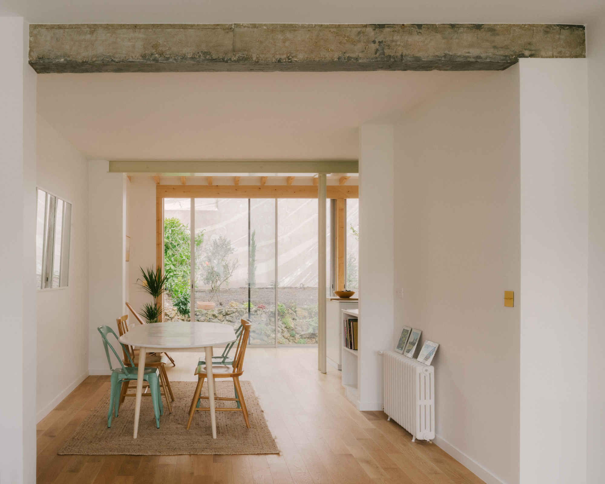 穆扎伊亚宅邸丨法国巴黎丨Barre Bouchetard Architecture | B2A-8