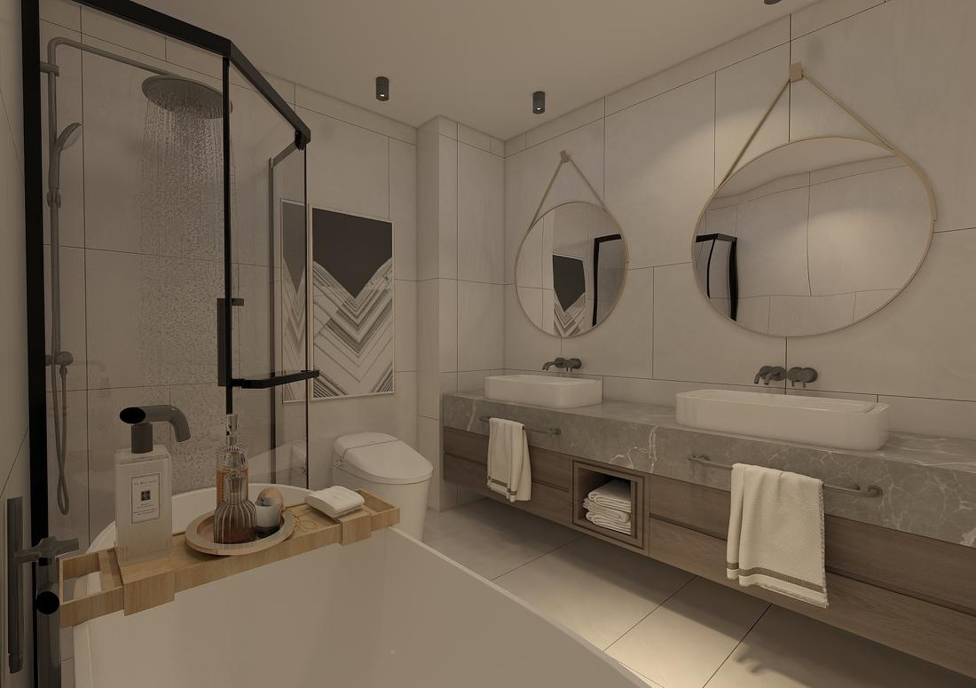 和悦府150㎡ |云翔-20