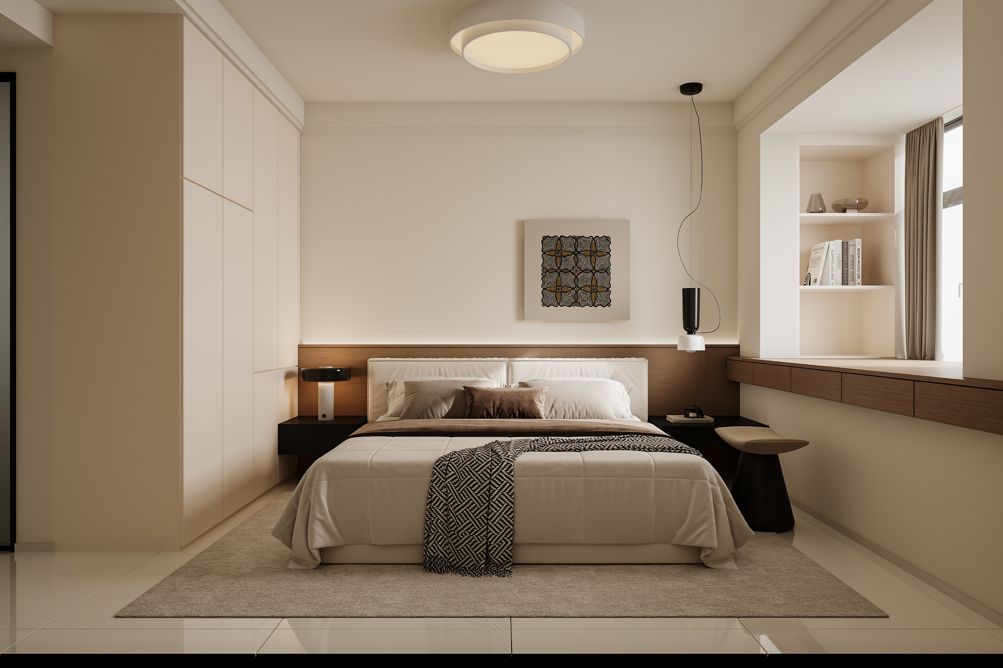 北苑私宅设计丨中国新乡-12