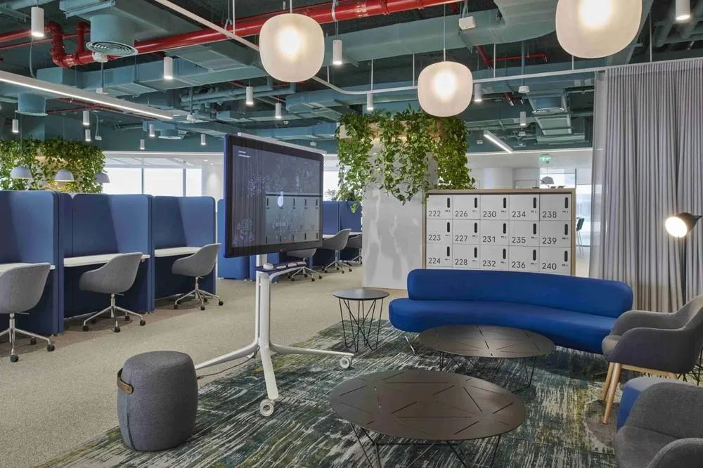 Roche 罗氏迪拜办公室丨阿联酋迪拜丨Allen Architecture Interiors Design-17