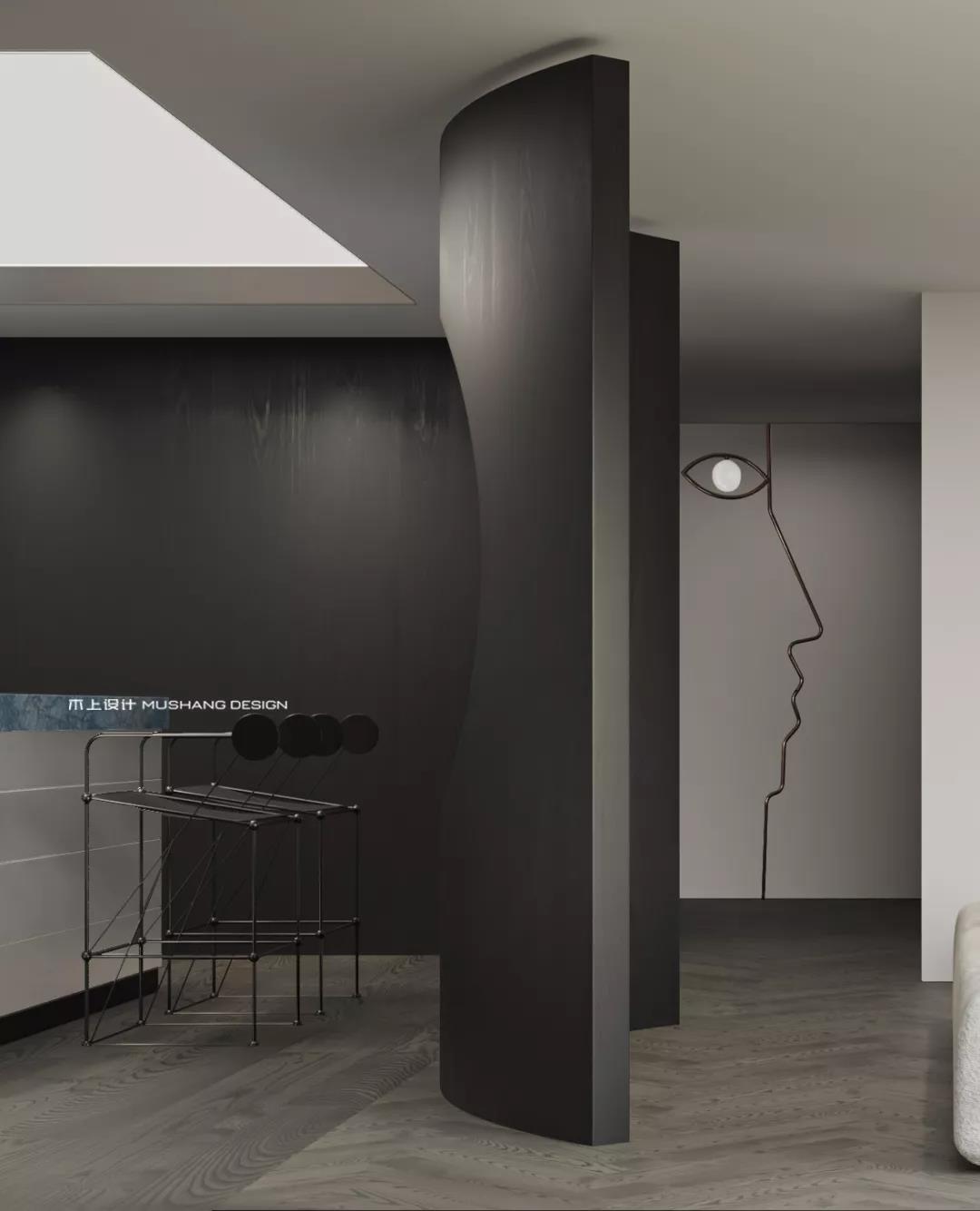 禅意与叛逆 · 私人住宅艺术丨木上设计-10