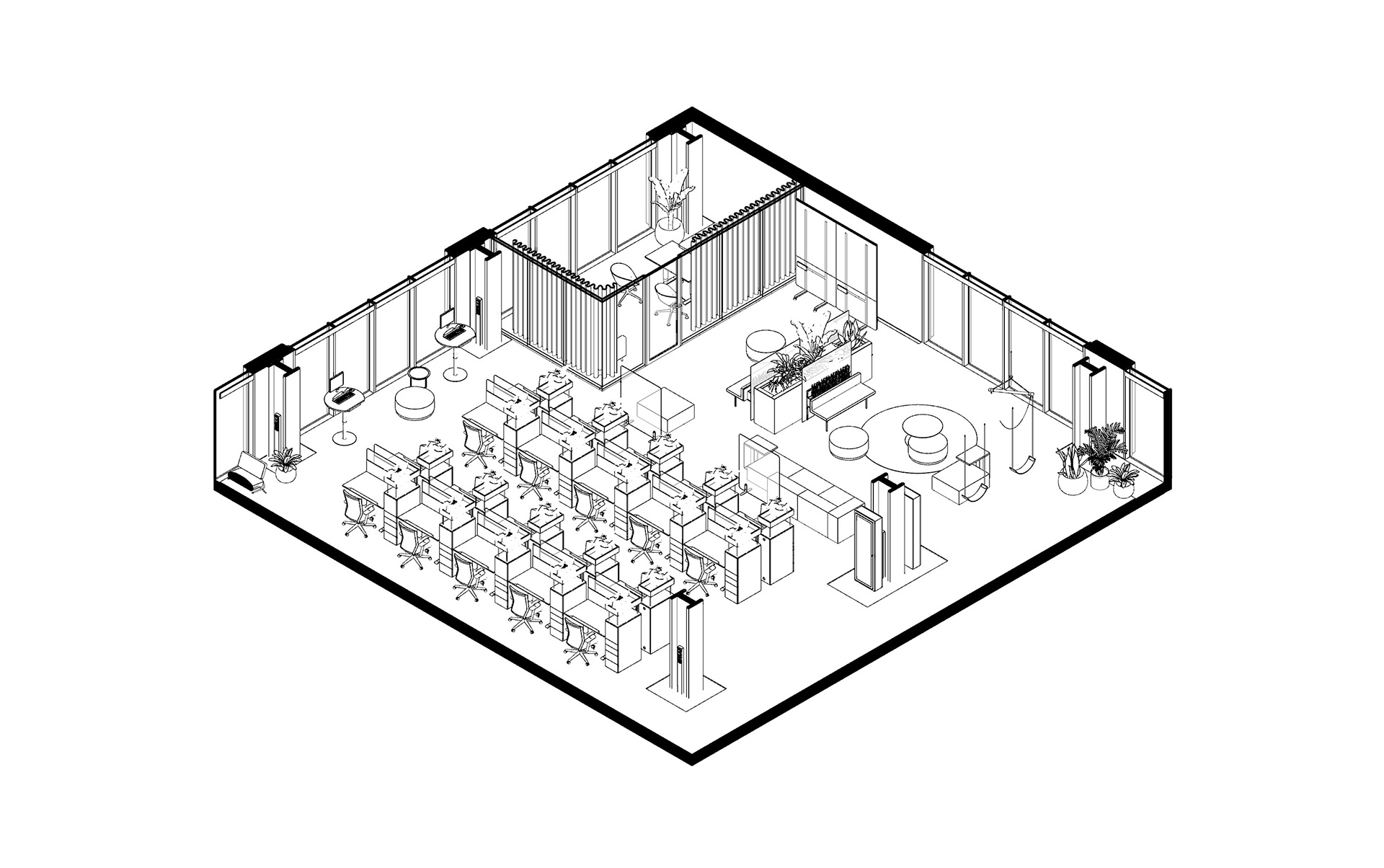 小队；班；小组丨乌克兰基辅丨Maksym Parokonnyi等多位建筑师-17