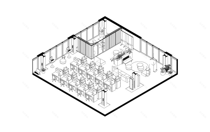 小队;班;小组丨乌克兰基辅丨Maksym Parokonnyi等多位建筑师-17
