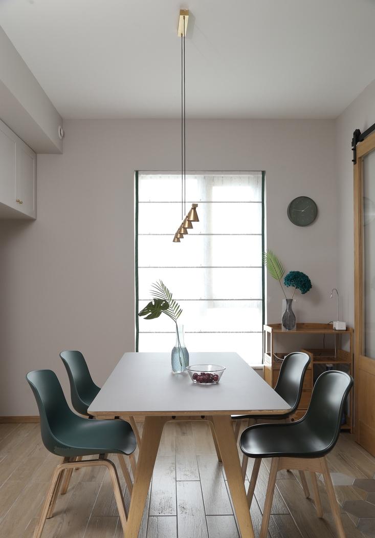 清羽设计丨平层丨春天的风-40