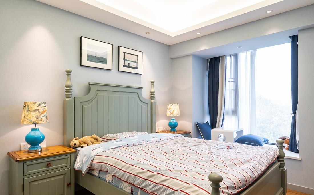 奇诺公寓 | 双向柜变厅、乐谱画阅读区,主卧套间新定义-23