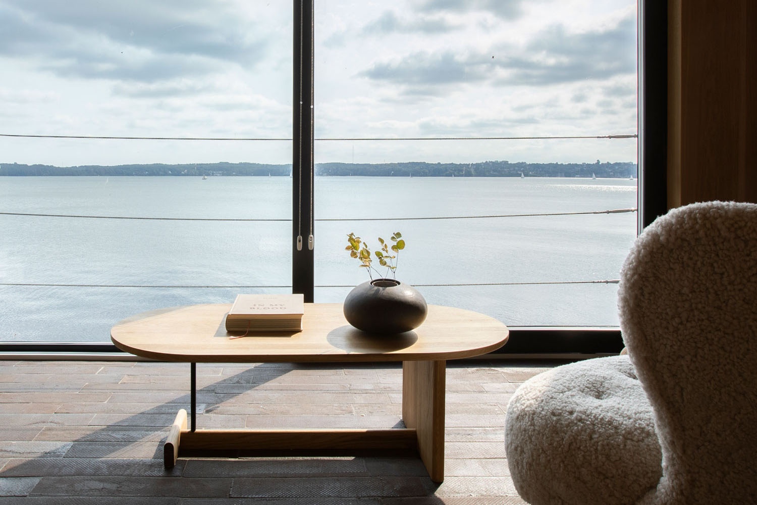 峡湾船屋丨Norm Architects-33