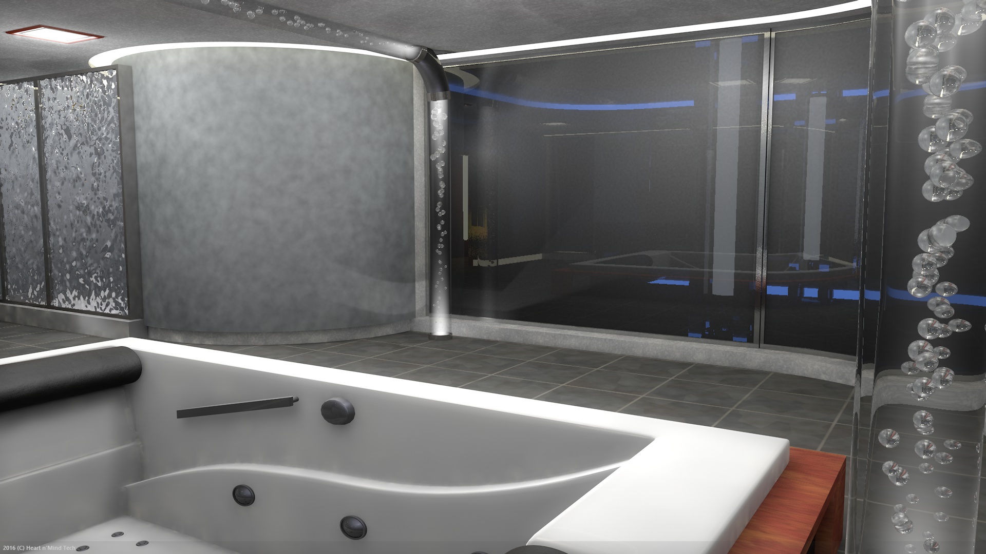 未来派住宅“奇异之屋”-34