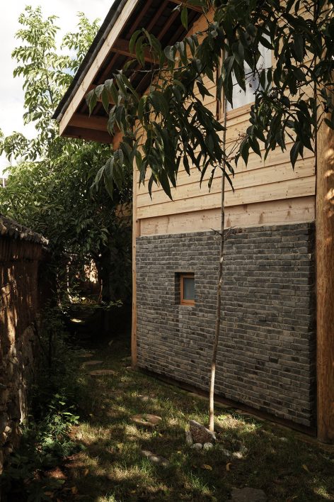 白沙古镇酒店，丽江 / Atelier8 + Atelier GOM-13