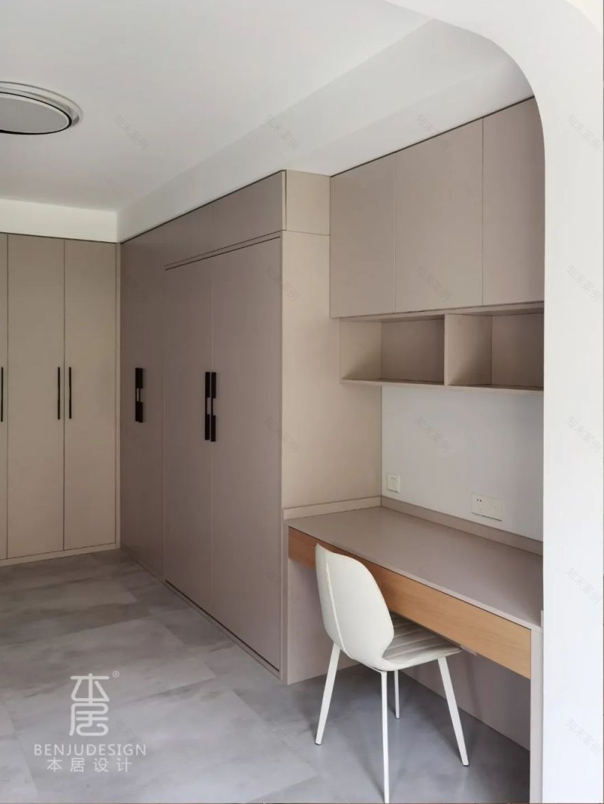 140㎡现代简约风住宅设计丨本居设计-86