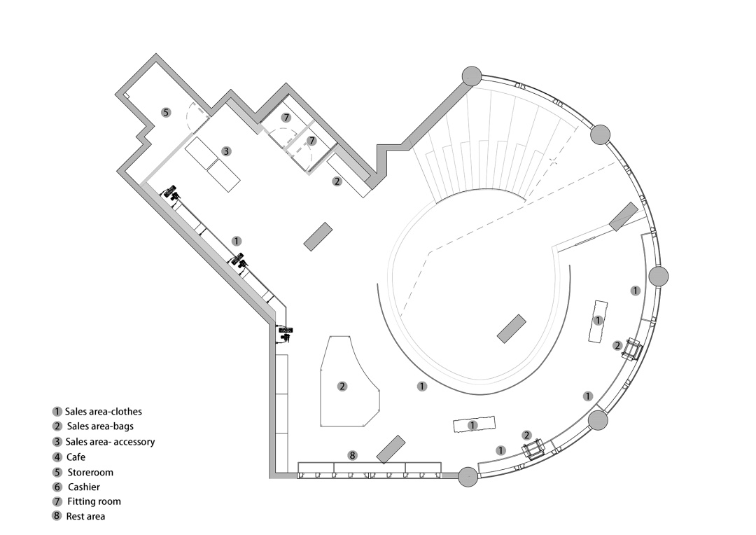 LOOKNOW & FLOW 旗舰店,PLUSONE Kepler丨中国上海丨MHPD-47