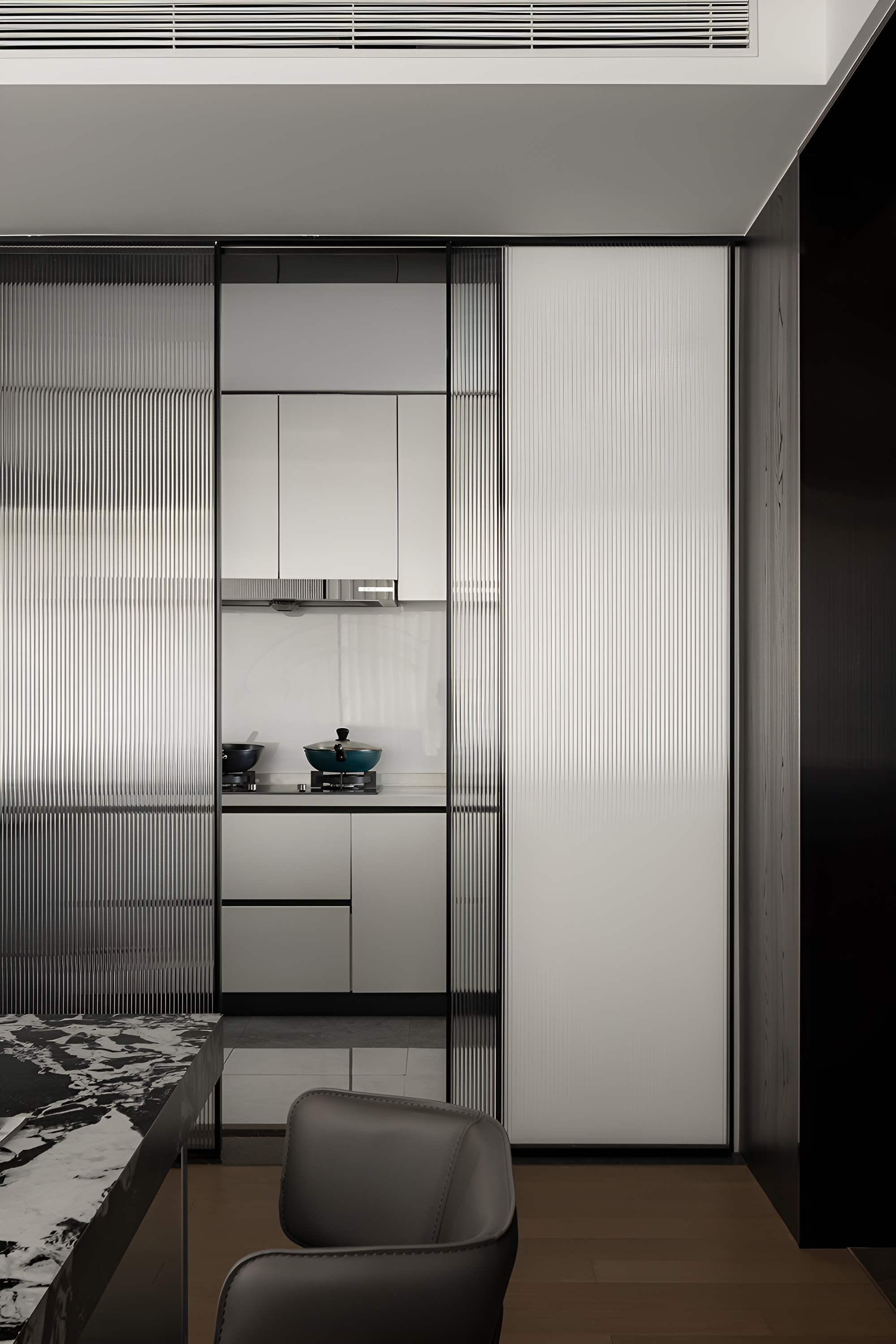 非黑即白丨中国杭州丨U·S interior design-16