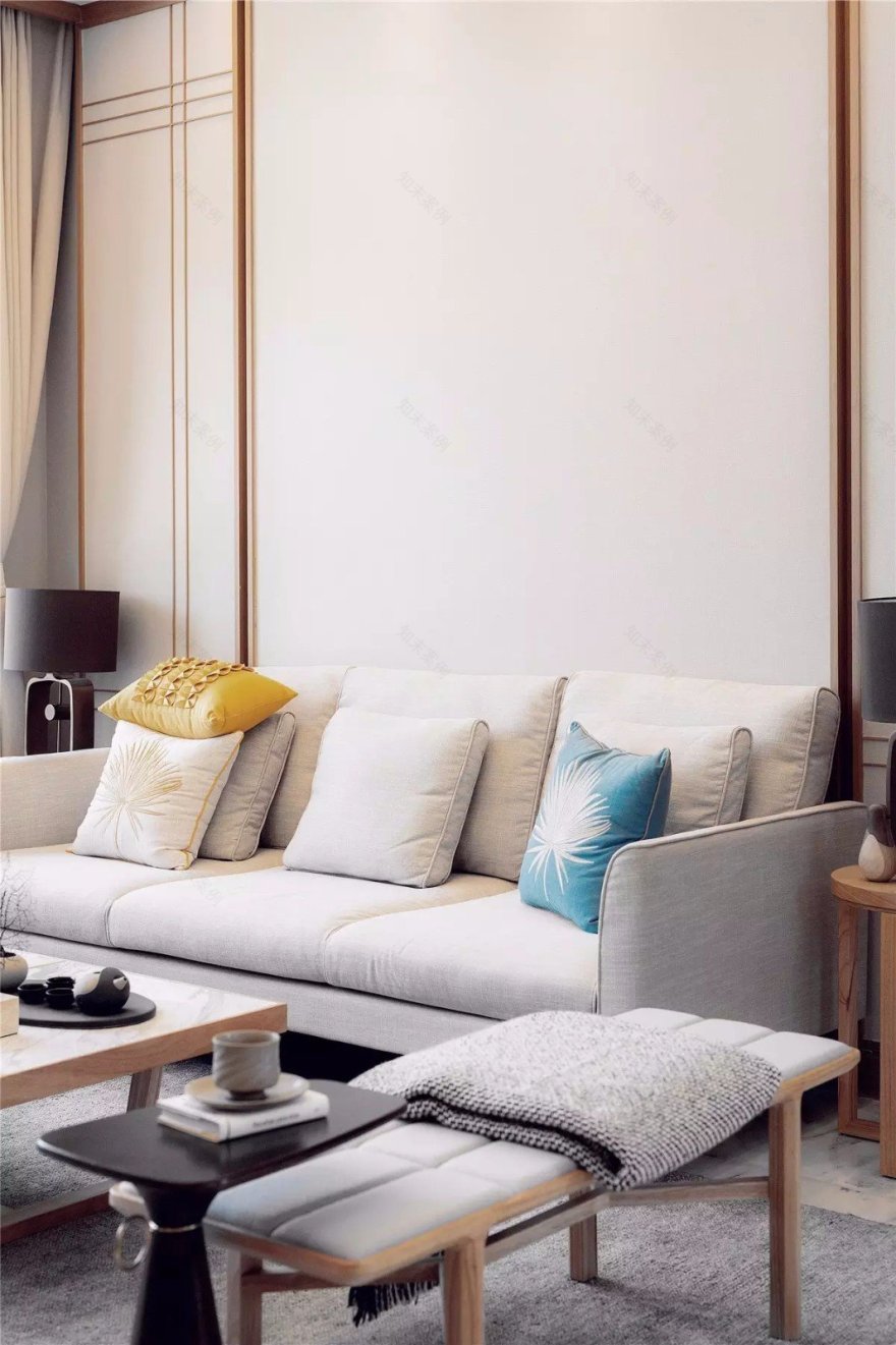 济南绿城雪野湖桃花源别墅样板房 TRD 中合深美-9