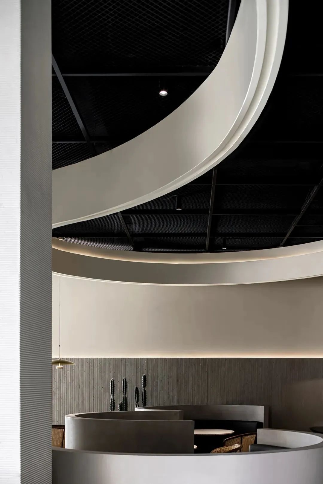 悦庭荟融合菜餐厅丨中国山东丨bnb design山东本白空间建筑设计咨询有限公司-37