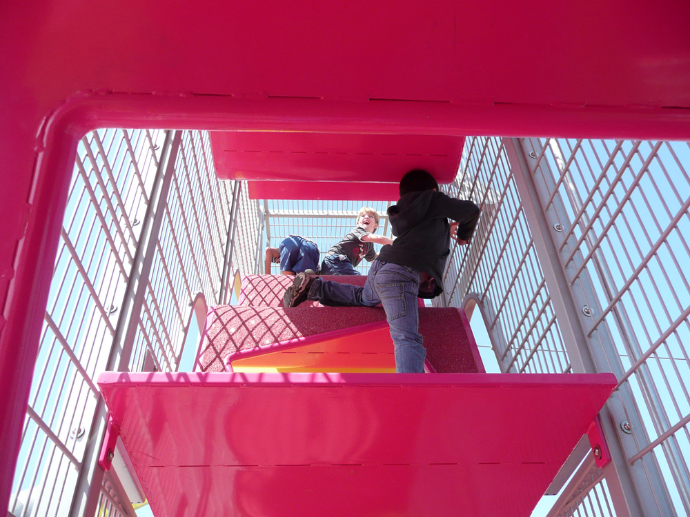 阿姆斯特丹 Bijlmerpark 儿童公园丨荷兰阿姆斯特丹-20