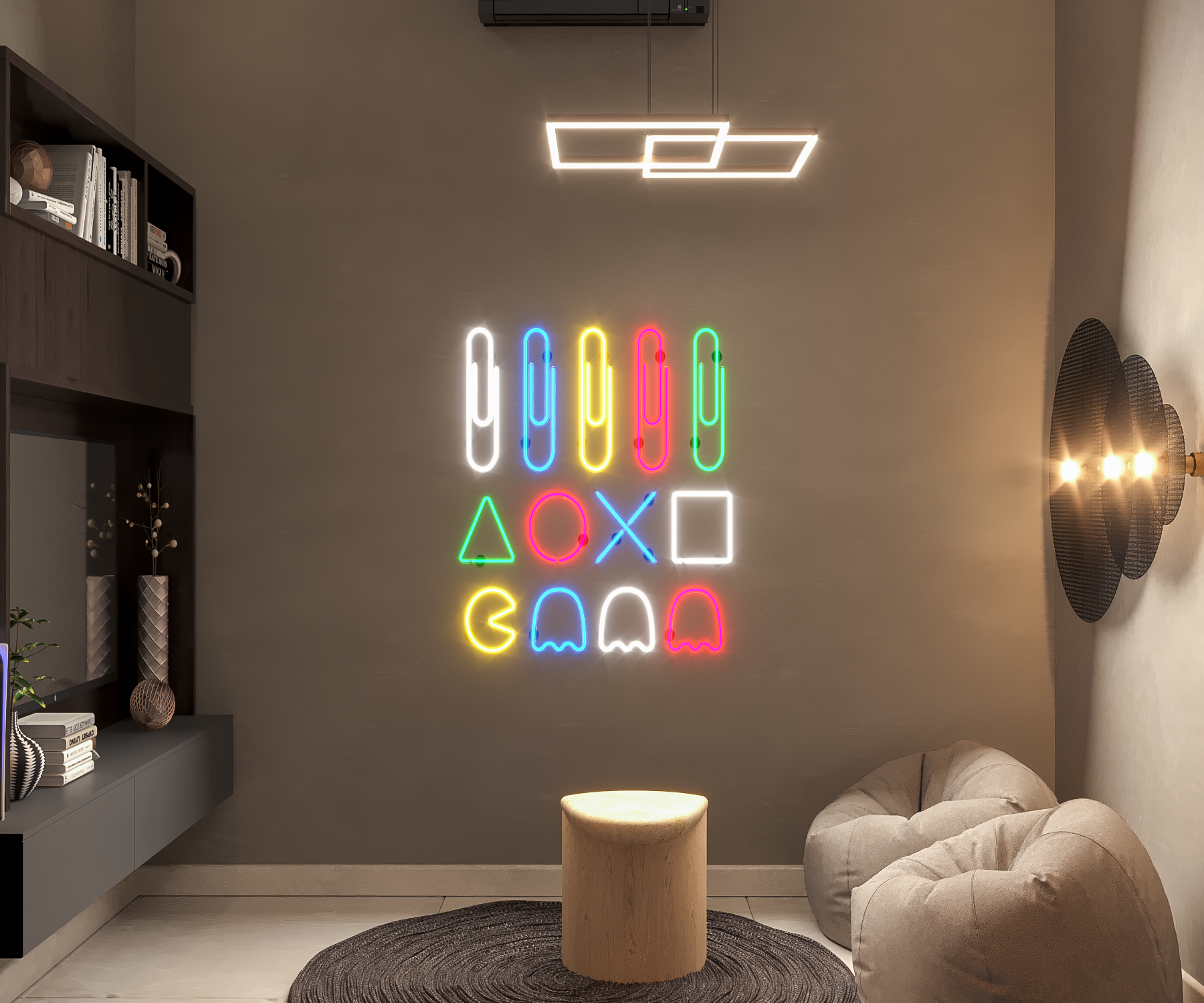 Paint 公司总部低预算设计丨沙特阿拉伯利雅得-62