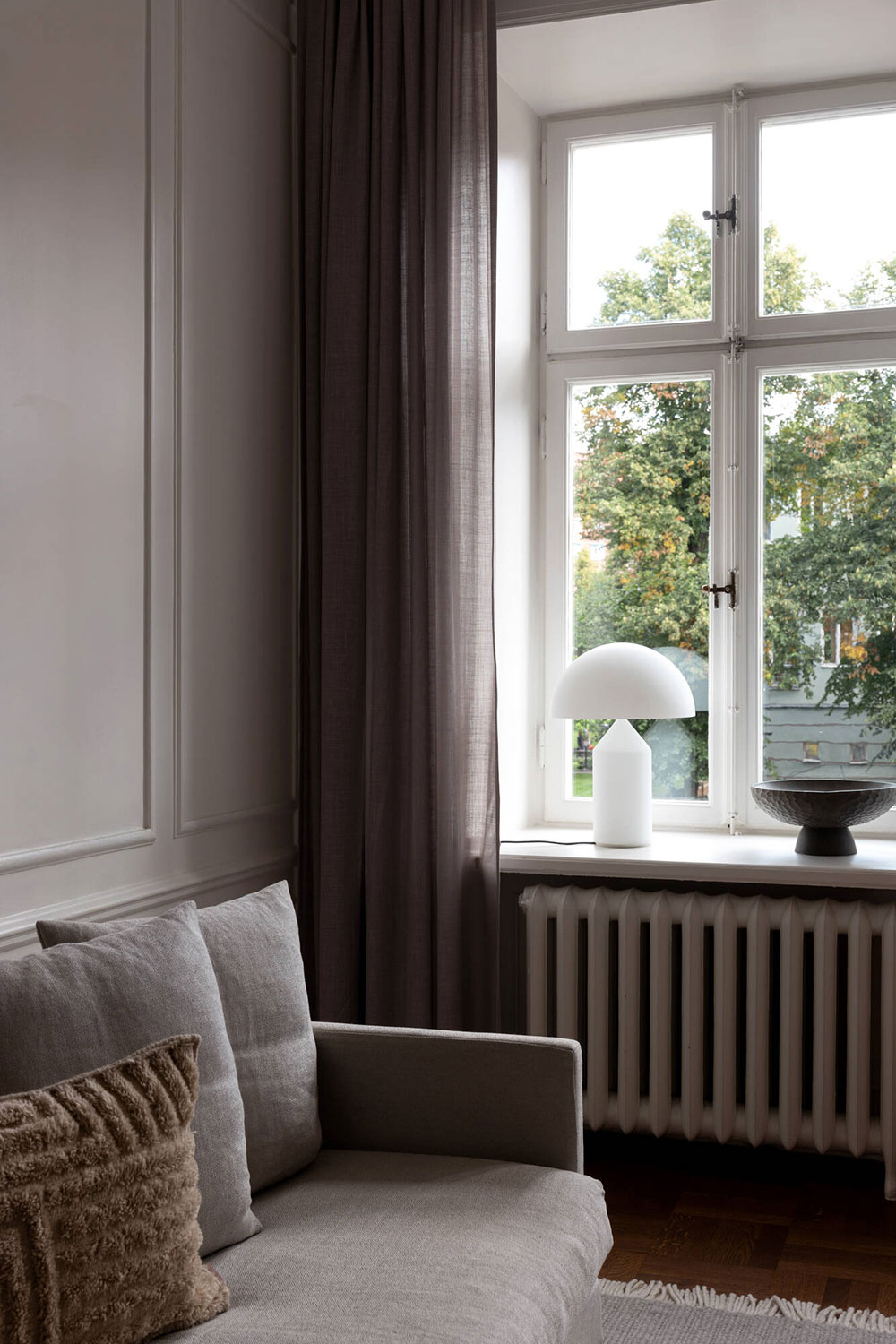 斯德哥尔摩优雅现代经典公寓设计-7