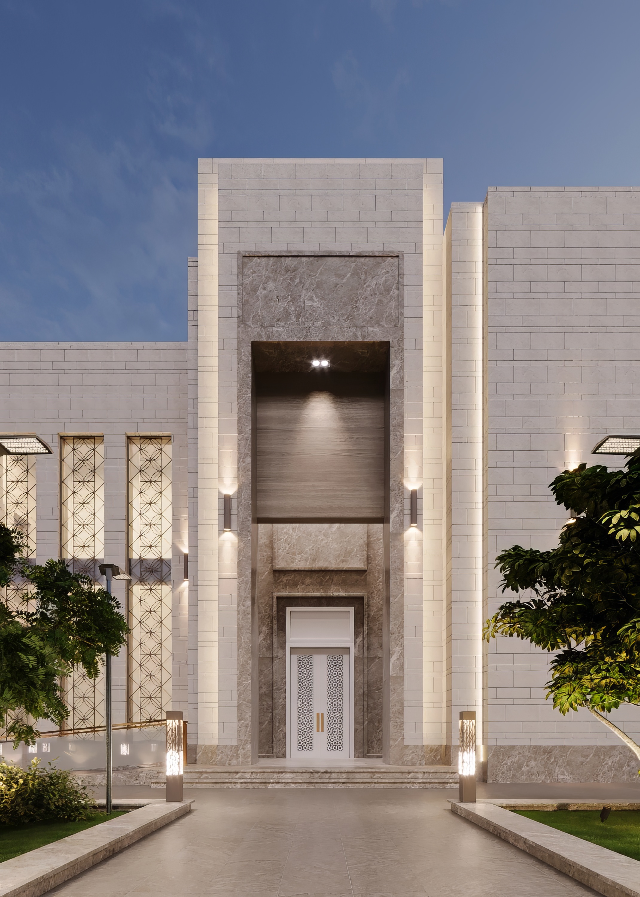 Masjed 设计（内外）丨沙特阿拉伯丨Gehauz 设计工作室,Dream Makers 工作室-6