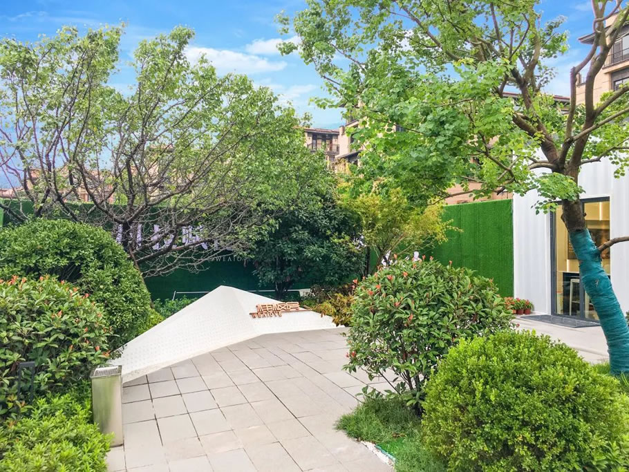 青岛天宸万象丨中国青岛丨上海五贝景观设计有限公司-22