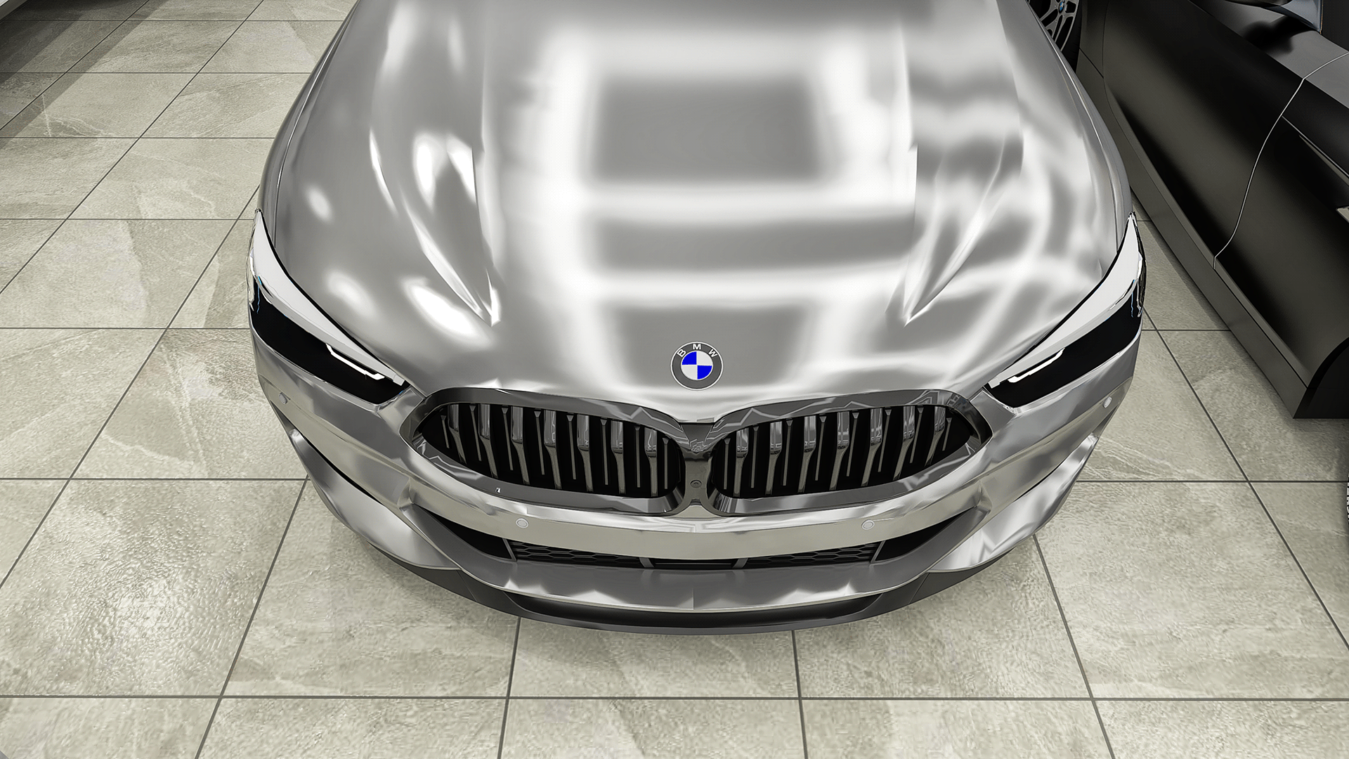 BMW 巴勒斯坦展厅设计-6