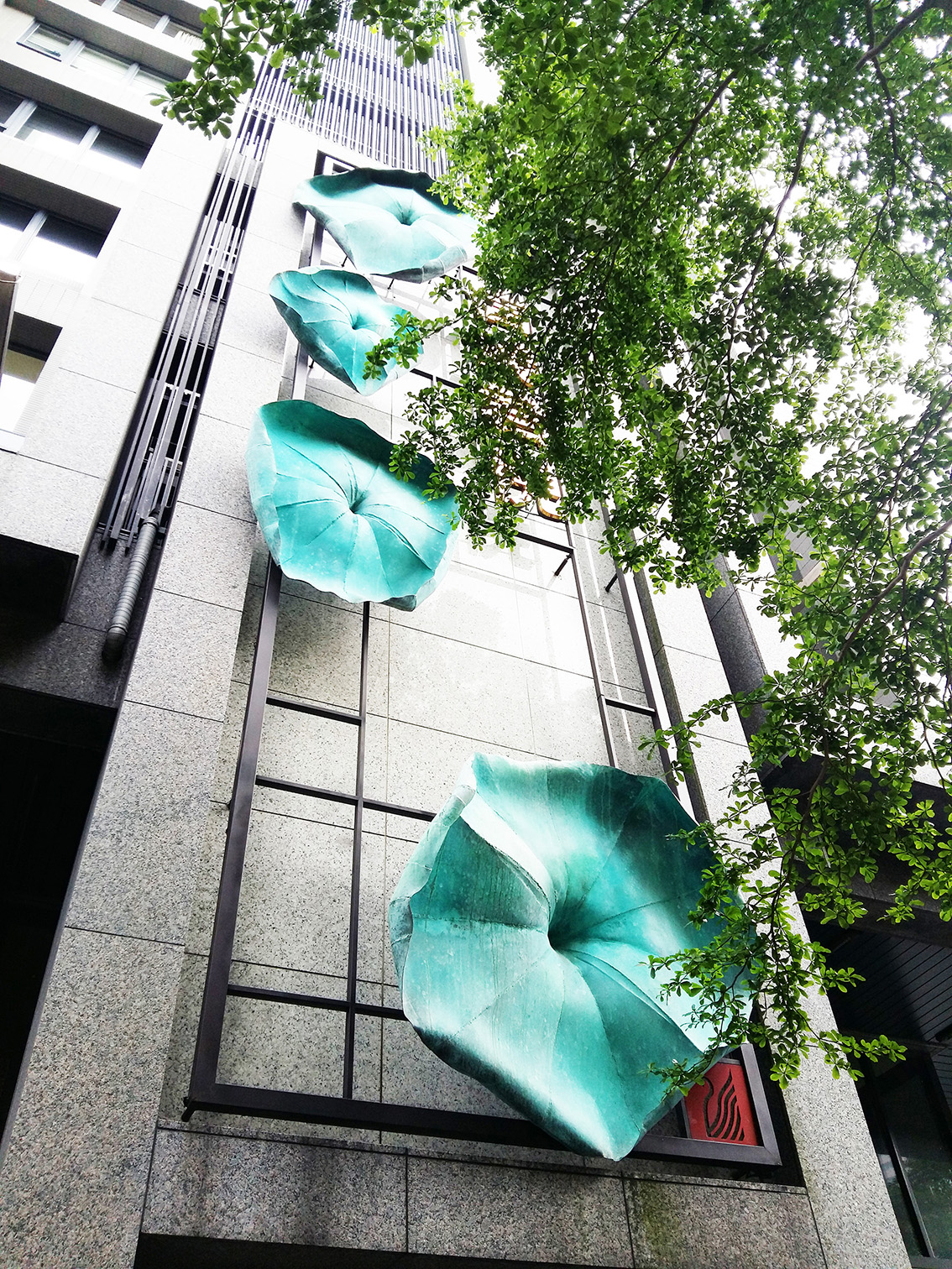 「信義君悅」中庭住宅景觀設計丨中国基隆丨蕭家福建築師事務所-4