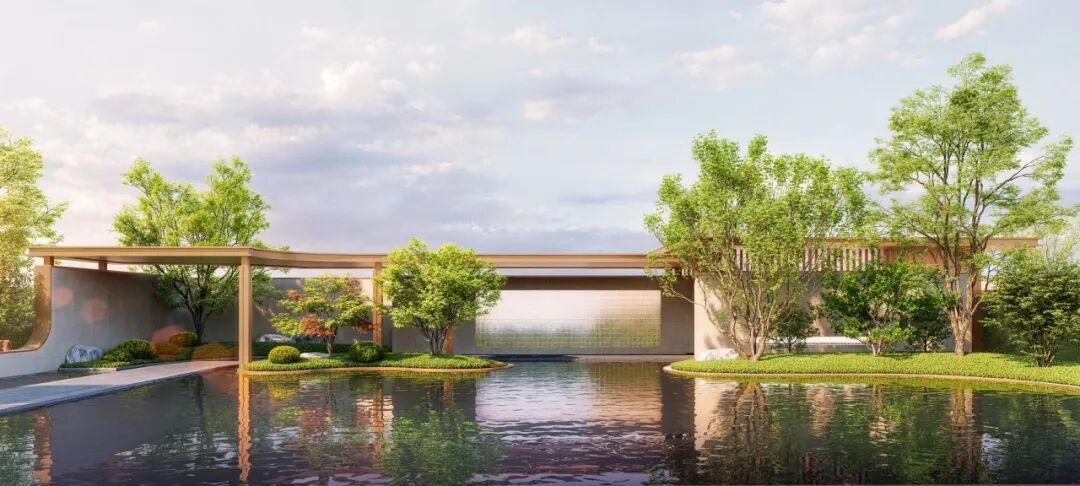 城发投·云澜悦府营销中心景观荣获GHDA环球人居设计大奖-60