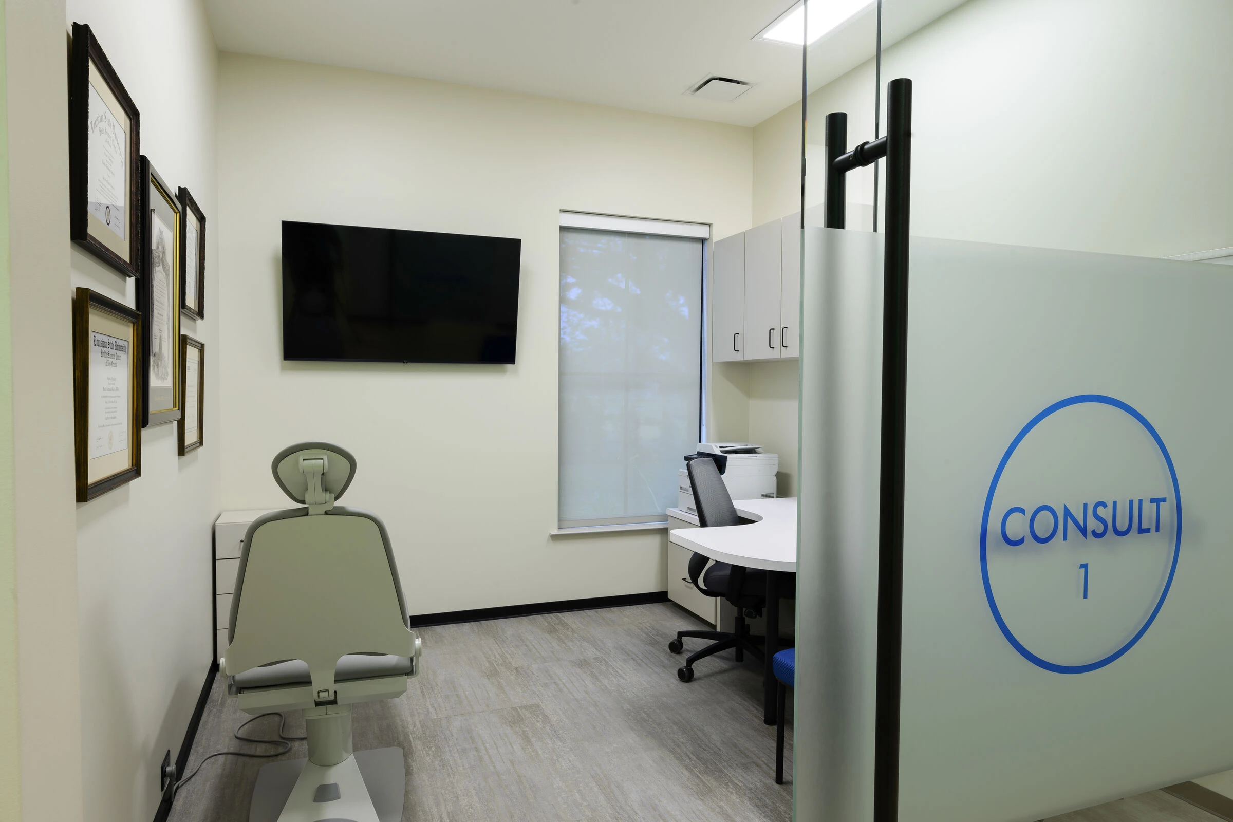 吉德里和霍赖斯特正畸学丨美国路易斯安那丨Ritter Maher Architects-22