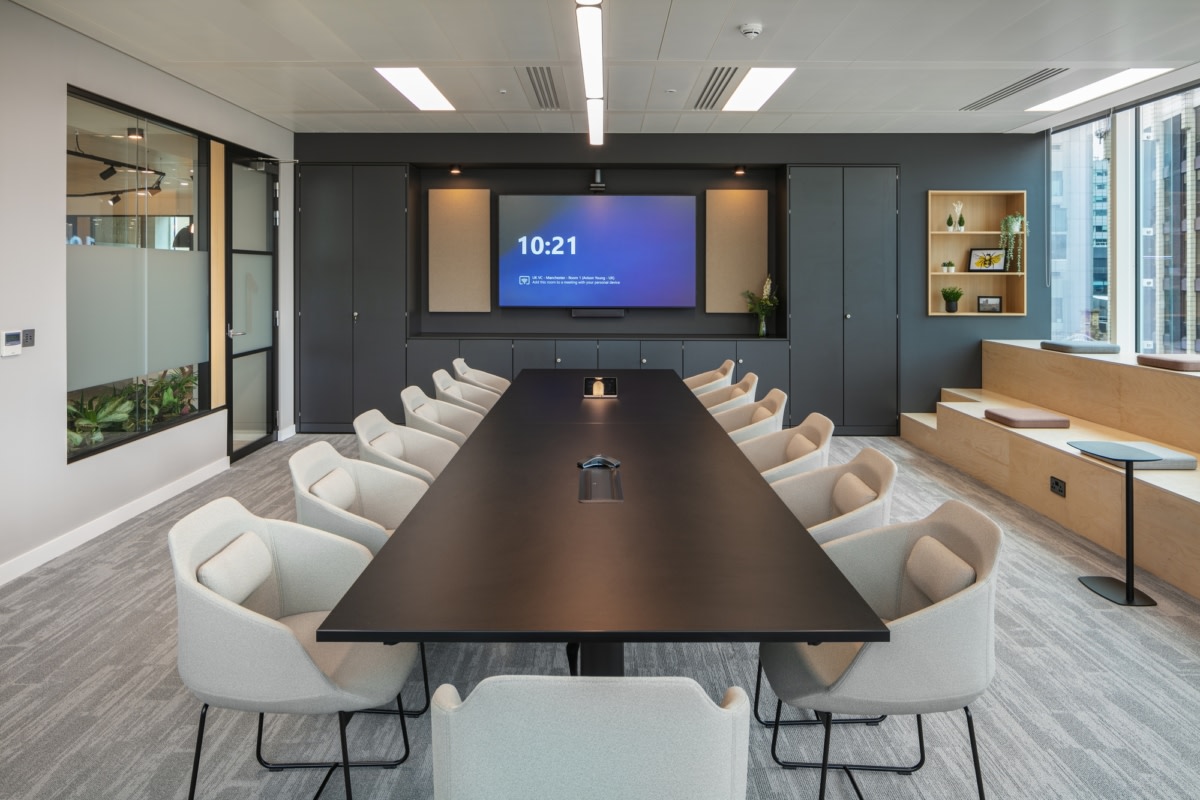 英曼彻斯特 Avison Young 办公室丨英国曼彻斯特-16