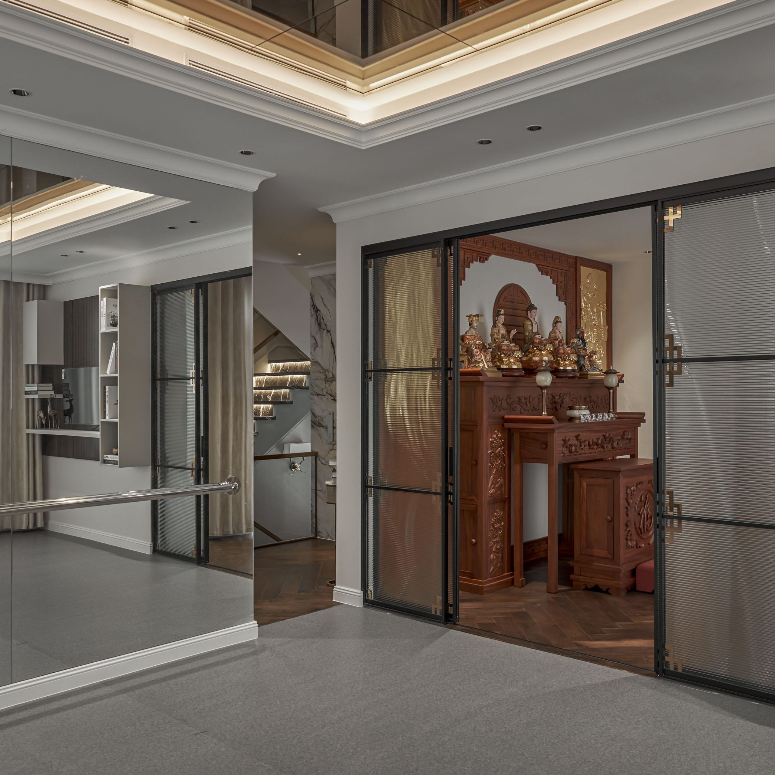 亚洲风格三层别墅设计，打造家庭温馨空间-18