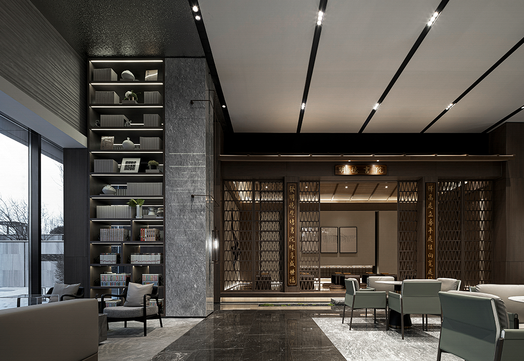 明德书院售楼处丨中国牡丹江丨一然设计(上海,深圳,沈阳)-36