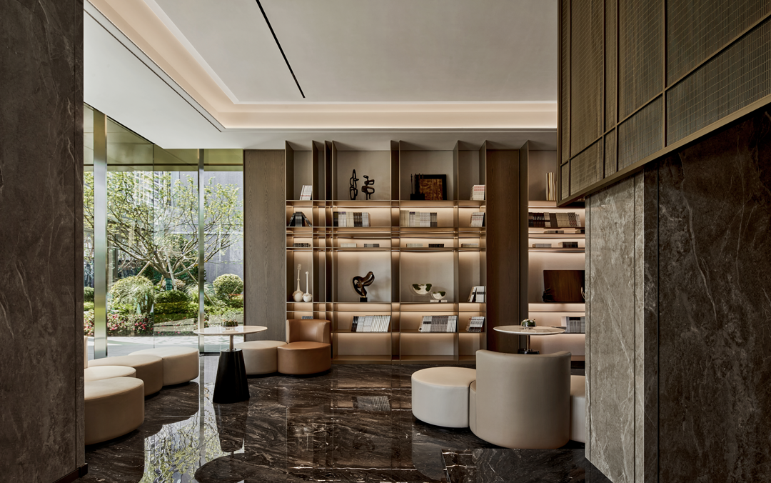 方远合璟府公区设计丨中国台州丨浙江戴瑞软装设计-22