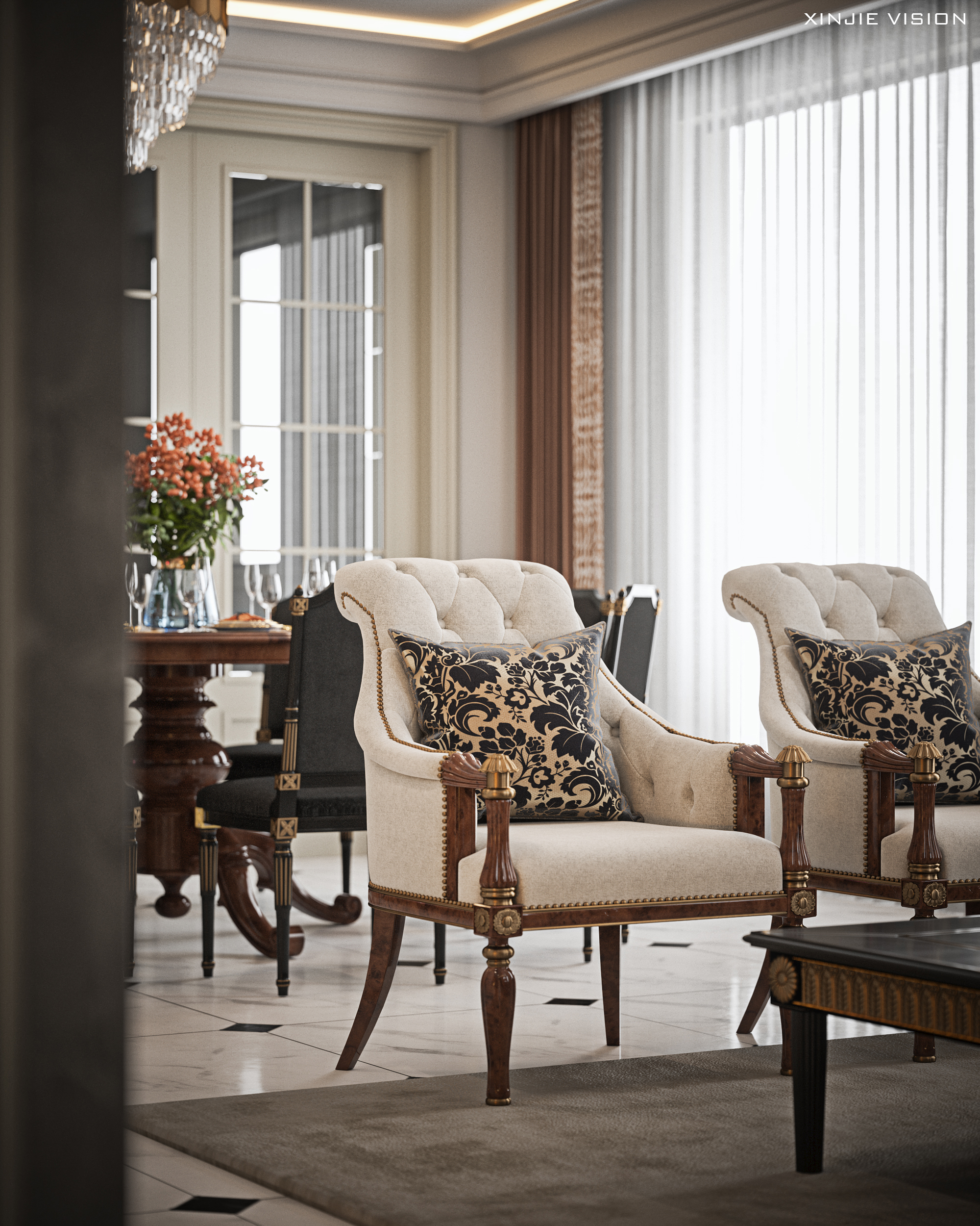 法式浪漫邂逅，优雅一生设计-19