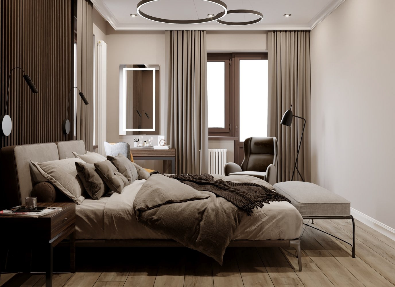 "Дом на Щукинской" Квартира для молодой девушки 120 кв.-18