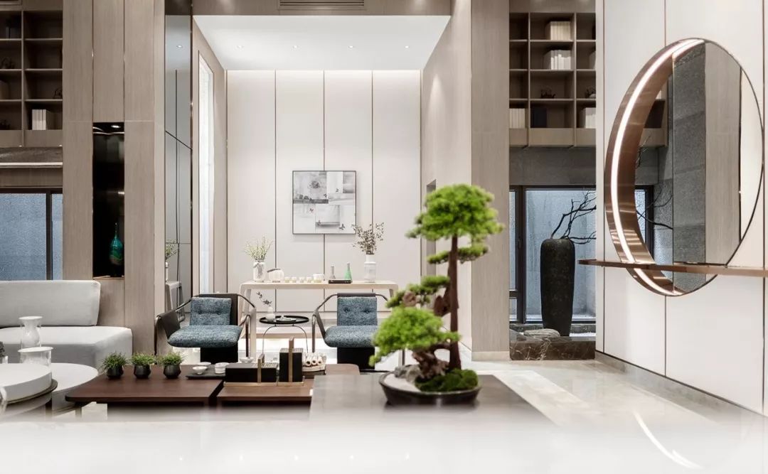 星河天地样板房 | 诠释当代奢华雅致设计-68