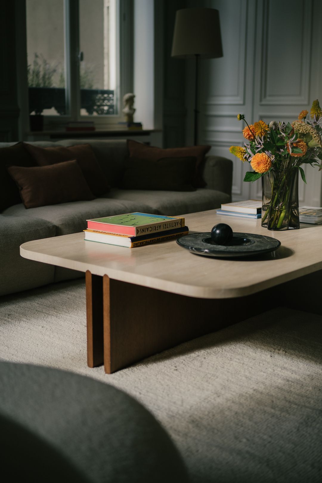 巴黎160平米奥斯曼风格公寓大胆彩色翻新丨法国巴黎丨Supercraft工作室-16