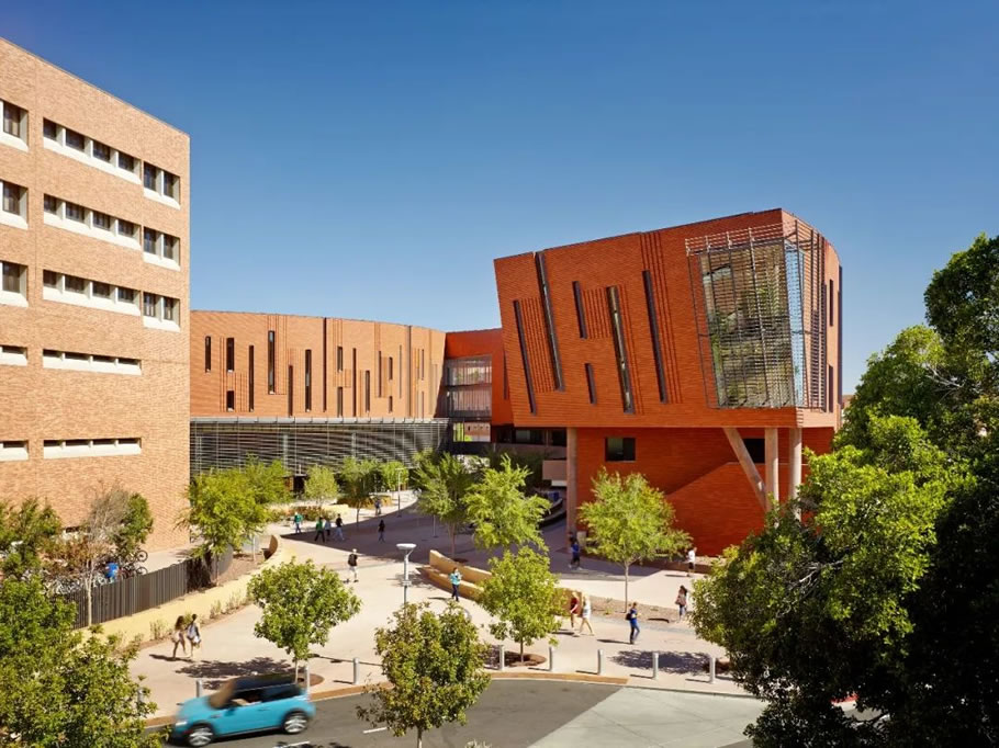 亚利桑那州立大学麦考德大厅丨美国亚利桑那丨KPF-22