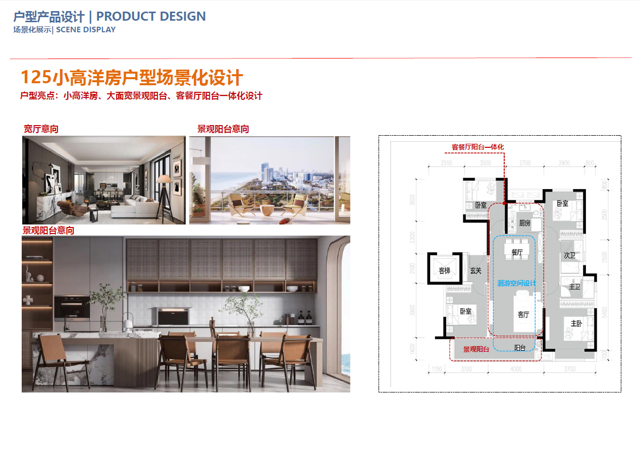 青山湖区高层+洋房住宅投标方案丨中国西青丨梁黄顾-16