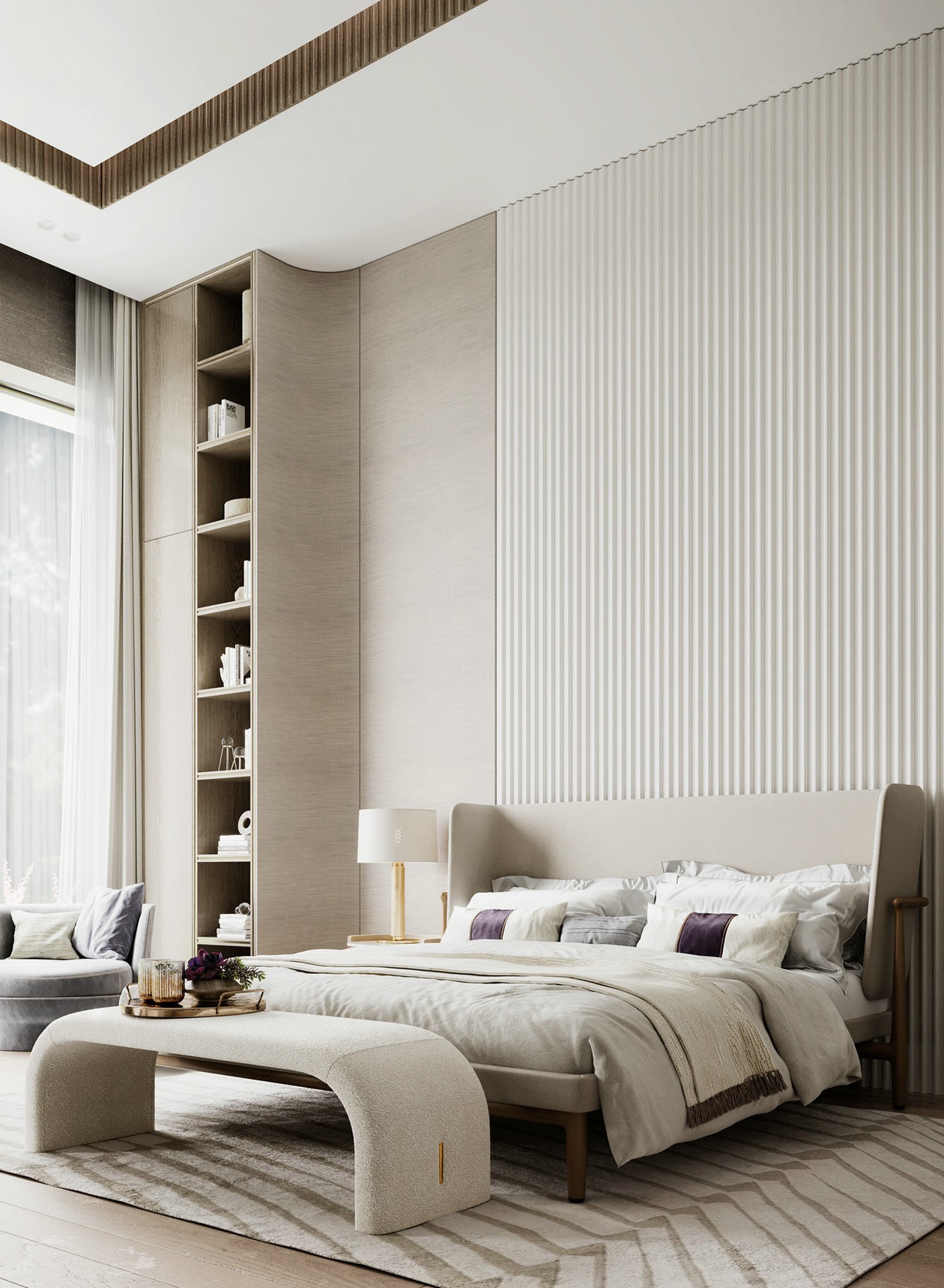 格里博沃私人豪宅设计丨俄罗斯-34