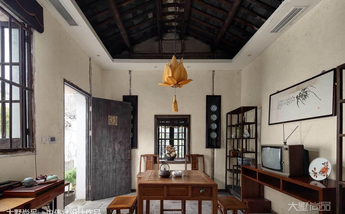 古韵悠然的会所空间设计-24