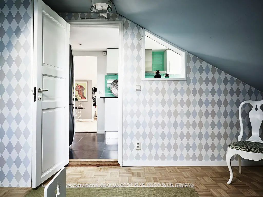 混搭风格的 80 平米小户型设计-19