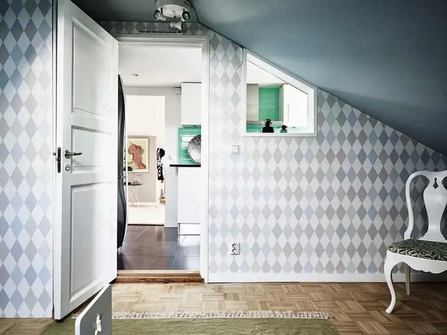 混搭风格的 80 平米小户型设计-19