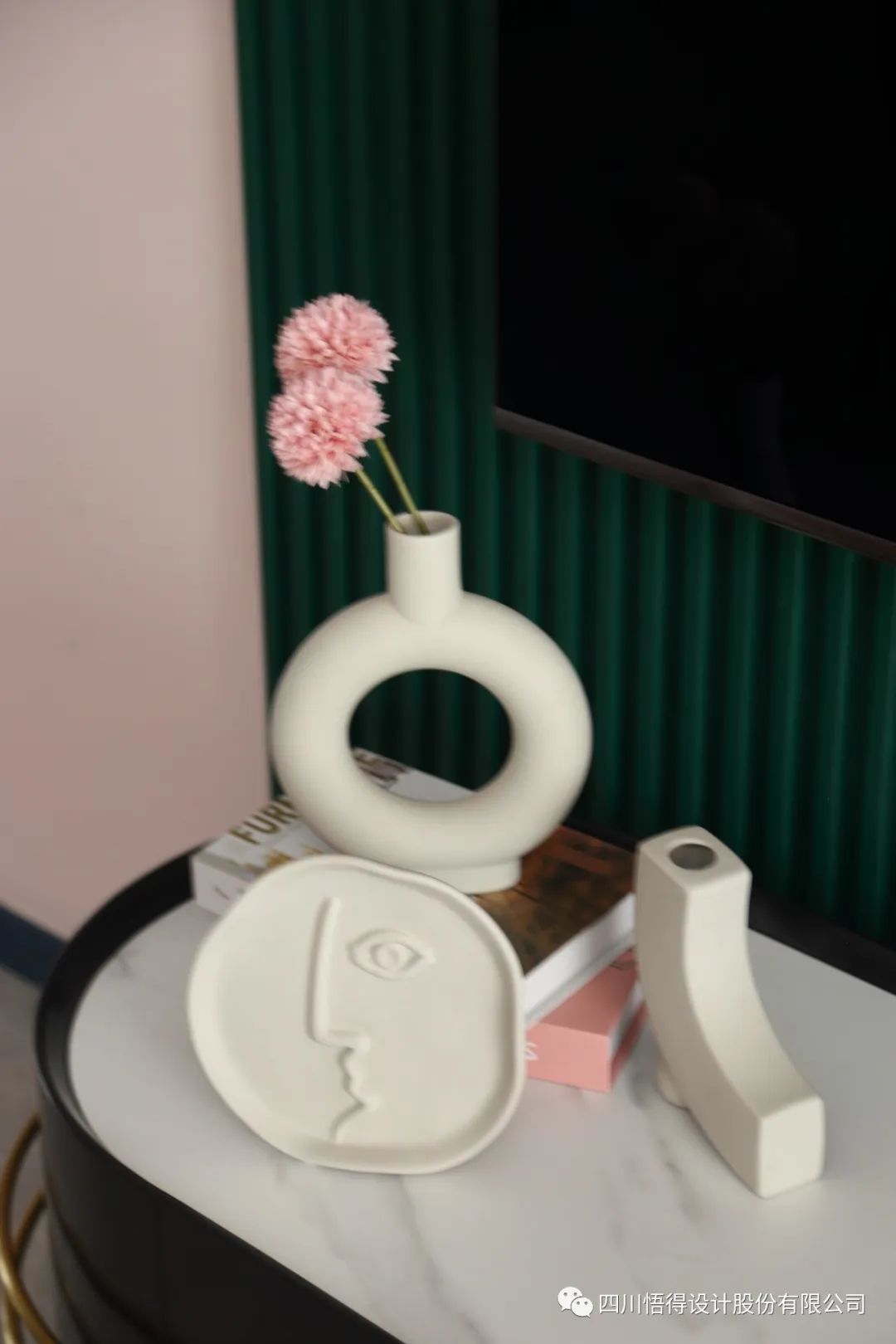 「大梦」法式浪漫空间设计丨WDG 悟得设计-12