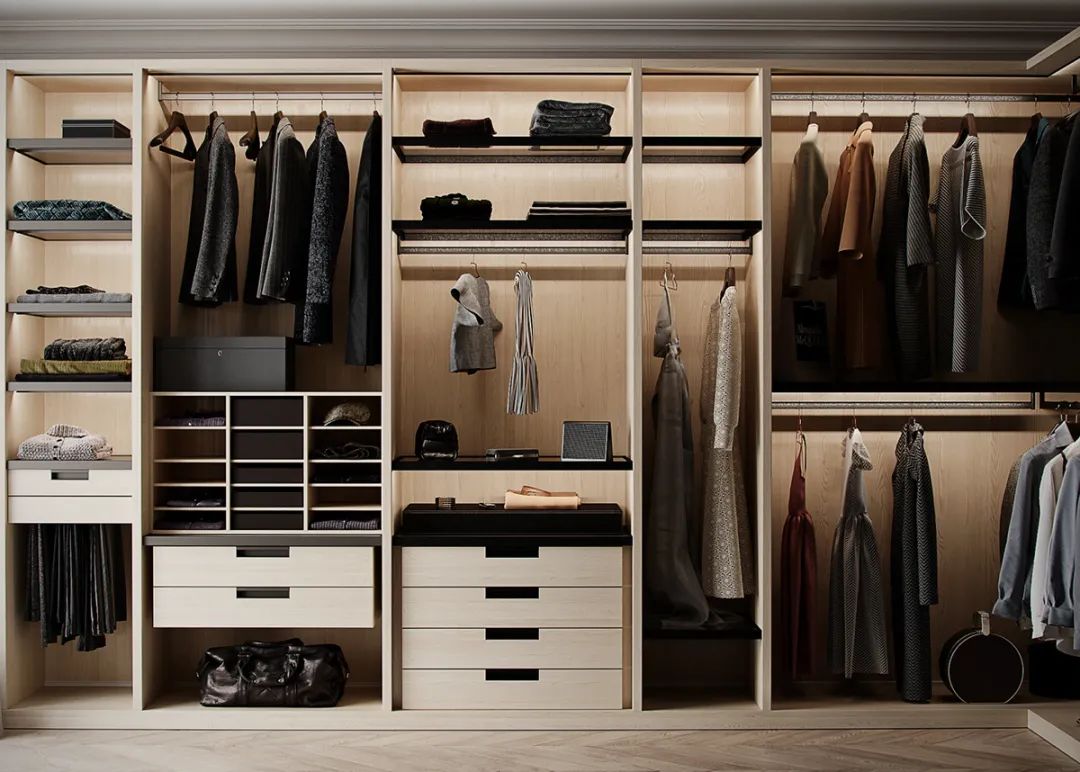 轻奢新古典,现代空间的优雅艺术丨HPISD-34