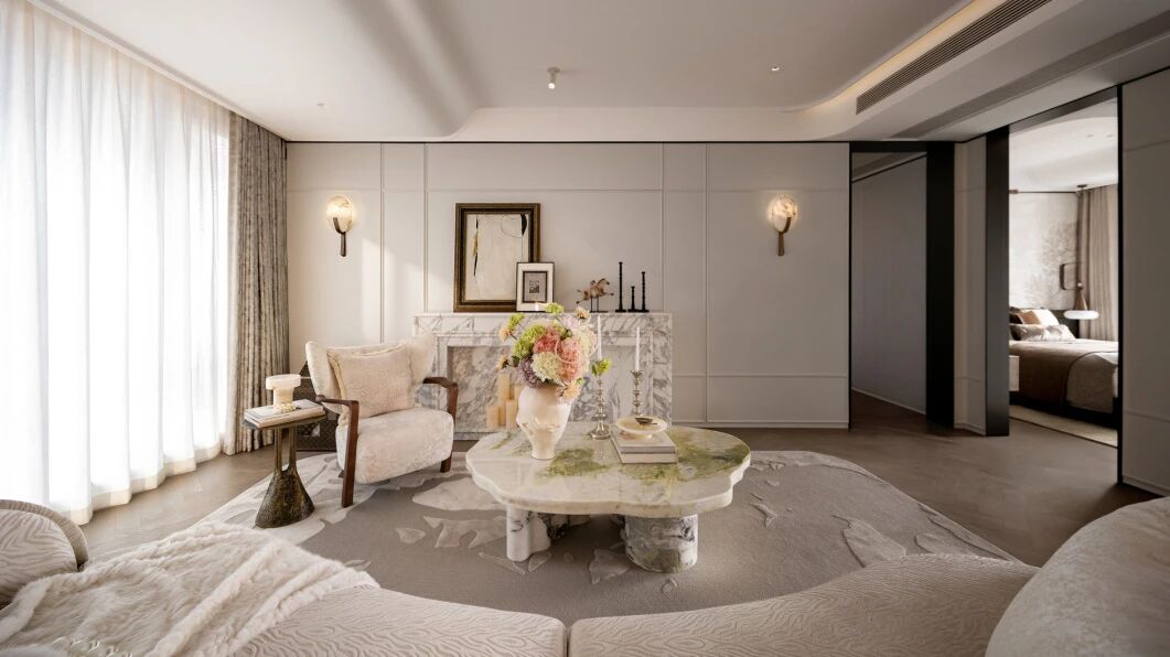 温江·明信仕林台丨中国成都丨硬装矩阵纵横,软装矩阵鸣翠MIX-38