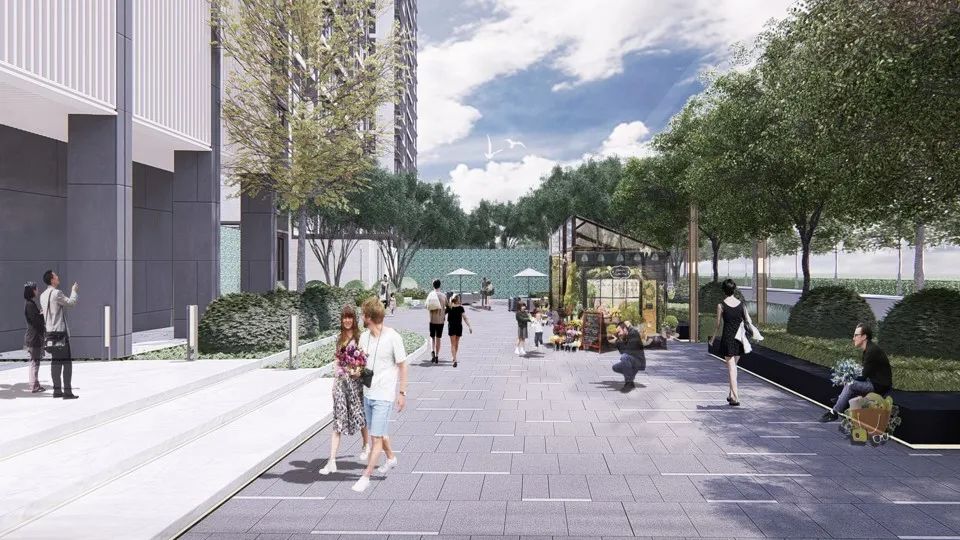 钱塘东方 Co-Life 生活体验馆 | 美食图书馆的收敛与互融设计-46