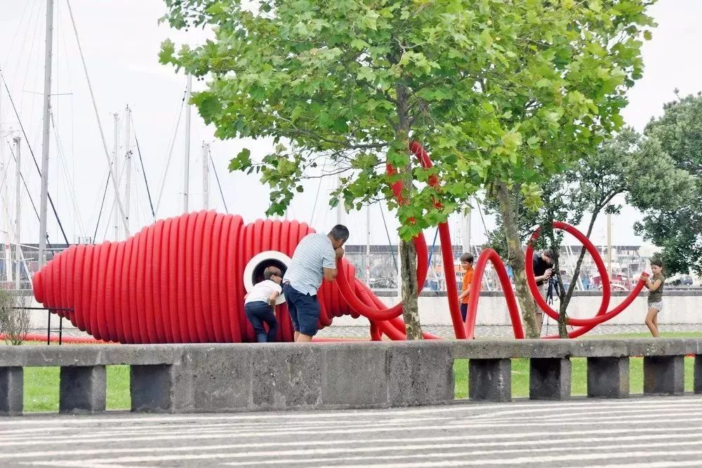 点亮城市独特IP的艺术雕塑-56