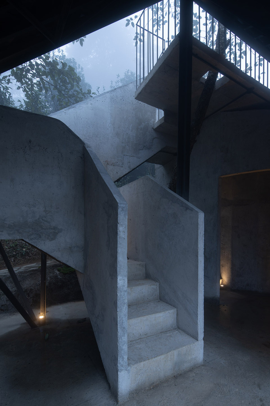 隐入山林的建筑——云南大理无量山风景厕所丨孔祥伟工作室-57